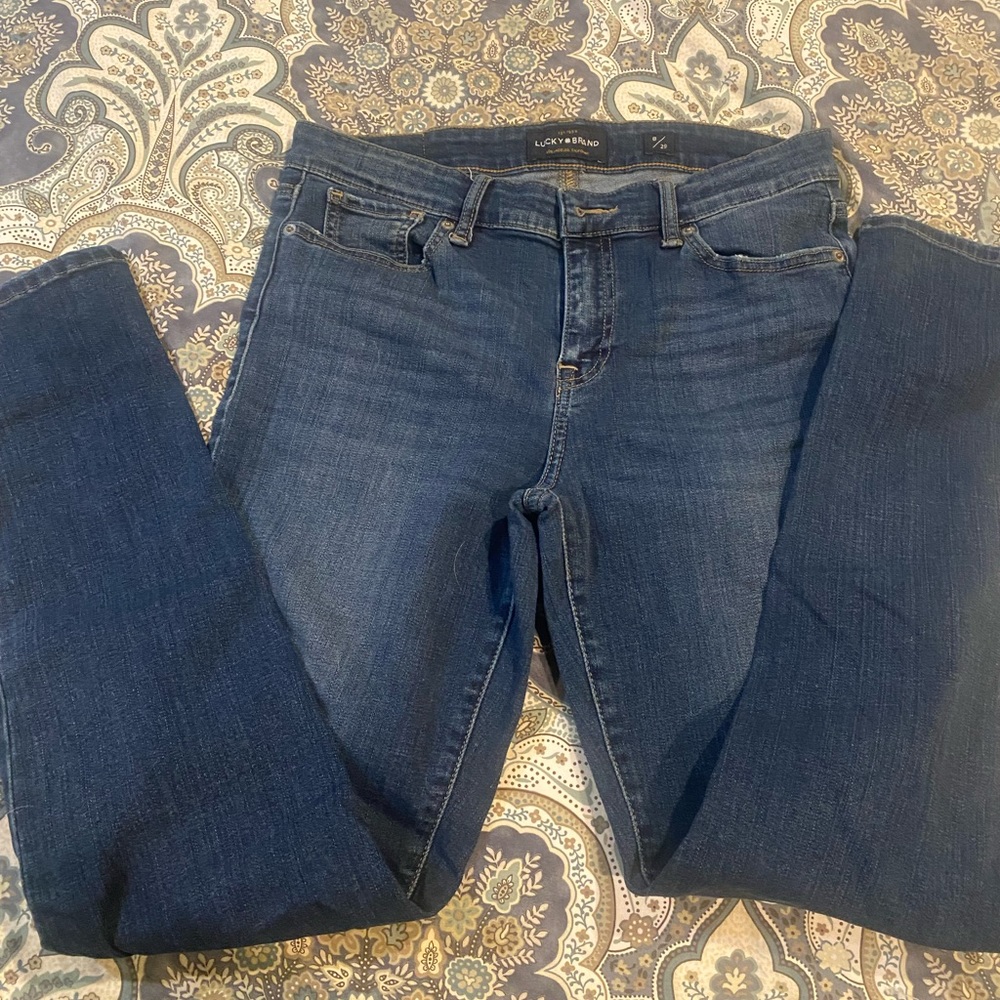 Lucky Ava skinny jeans